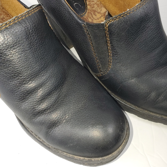 B.O.C,Born of Concept,Kimmy,Black,Slip on,Clog,Mule - Picture 7 of 9